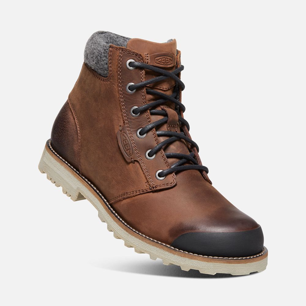 Botas de Zapatillas Keen Mexico Marrom - Hombre The Slater Ii - GM6598037